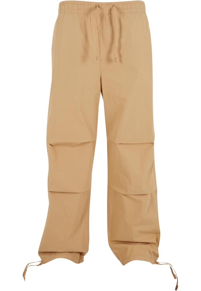 Pantaloni Wide Poplin Urban Classics