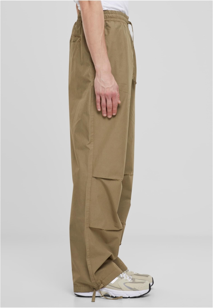 Pantaloni Wide Poplin Urban Classics