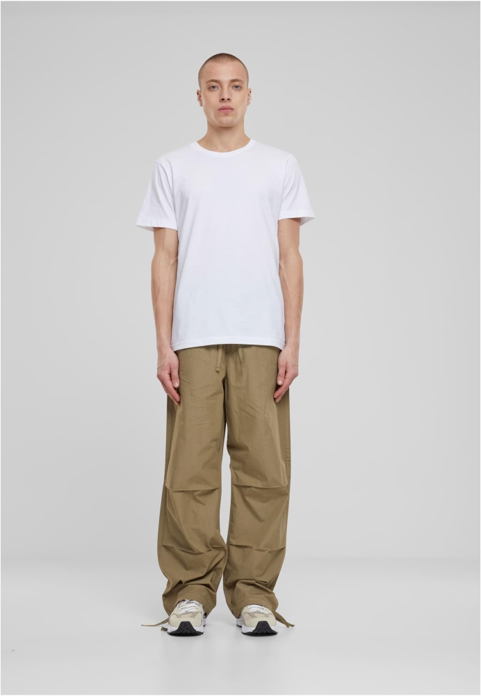 Pantaloni Wide Poplin Urban Classics