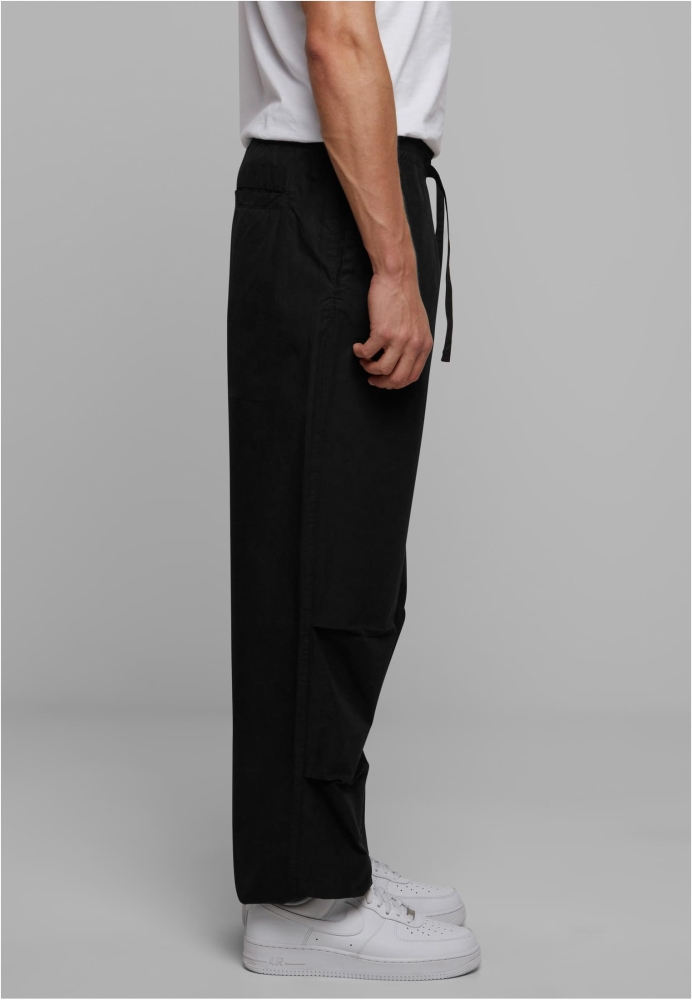 Pantaloni Wide Poplin Urban Classics