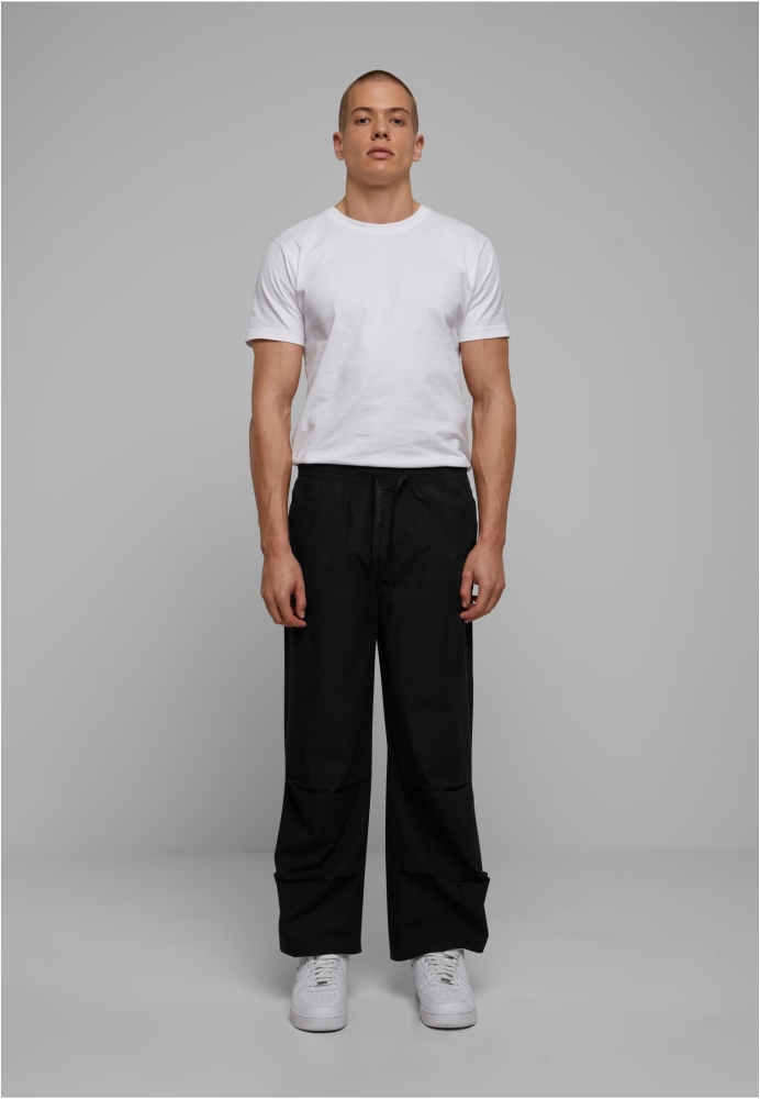 Pantaloni Wide Poplin Urban Classics