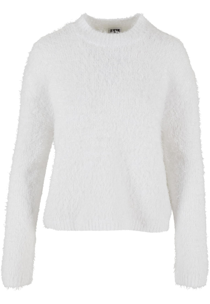 Feather Mock Neck Sweater dama Urban Classics