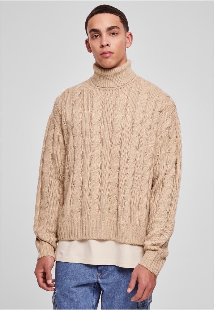 Boxy Roll Neck Sweater Urban Classics