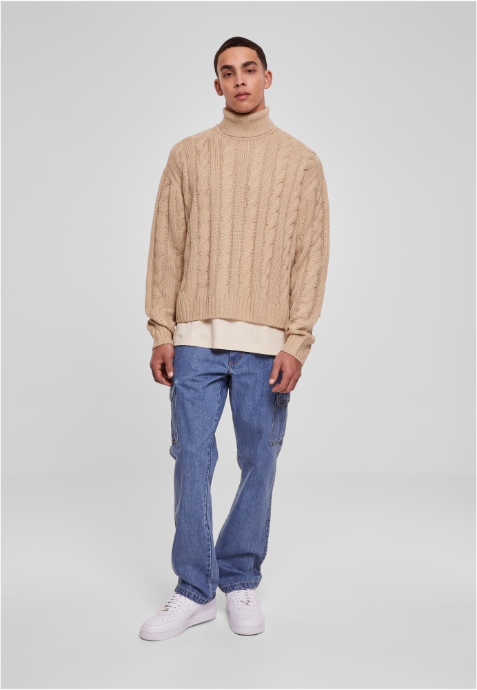 Boxy Roll Neck Sweater Urban Classics