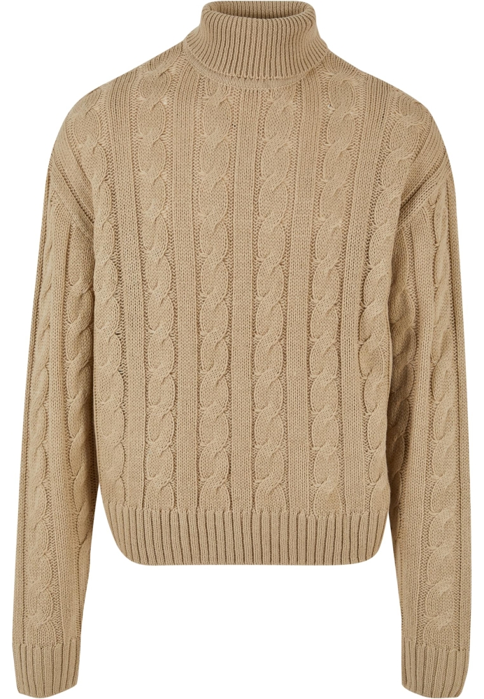 Boxy Roll Neck Sweater Urban Classics