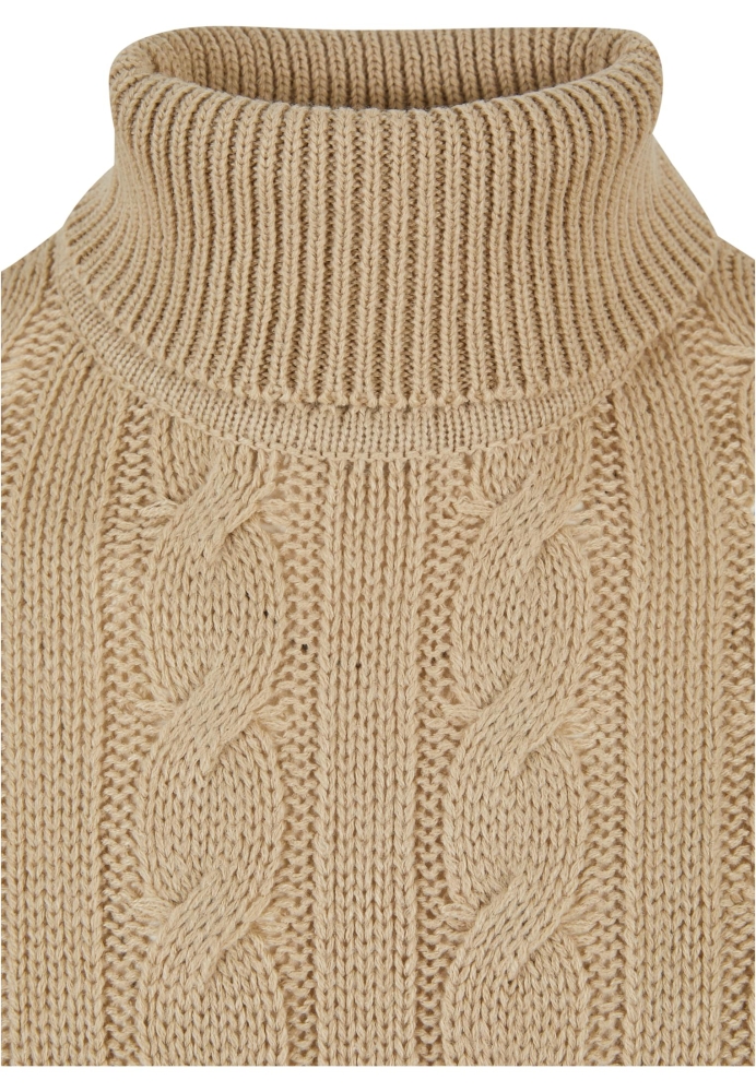 Boxy Roll Neck Sweater Urban Classics