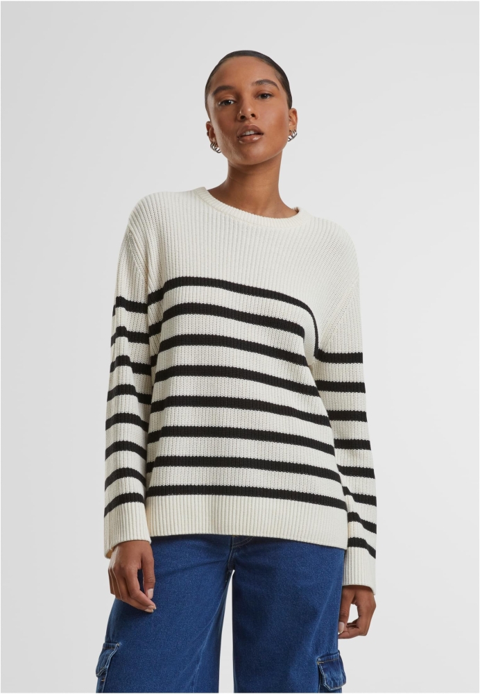 Rib Striped Sweater dama Urban Classics