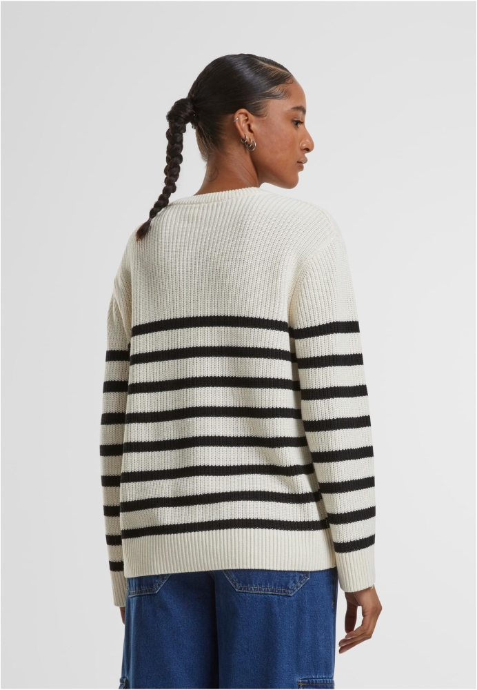 Rib Striped Sweater dama Urban Classics