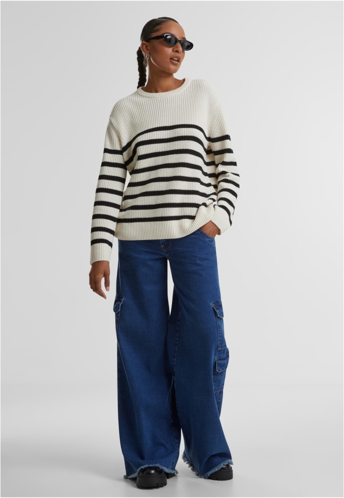 Rib Striped Sweater dama Urban Classics