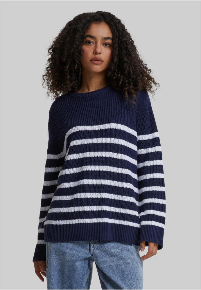 Rib Striped Sweater dama Urban Classics