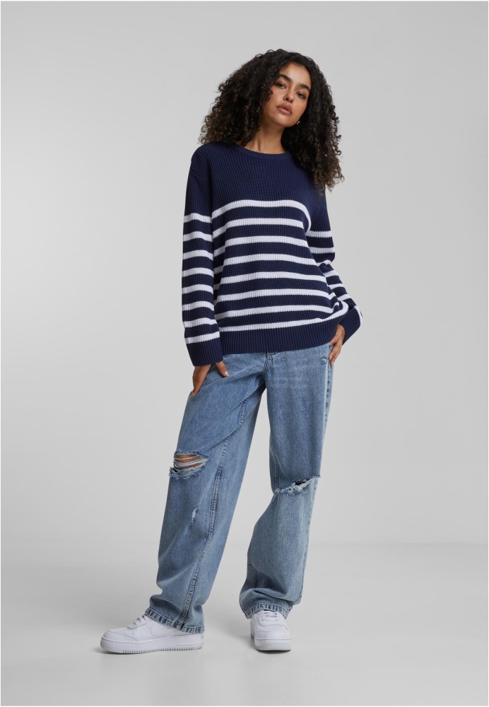 Rib Striped Sweater dama Urban Classics