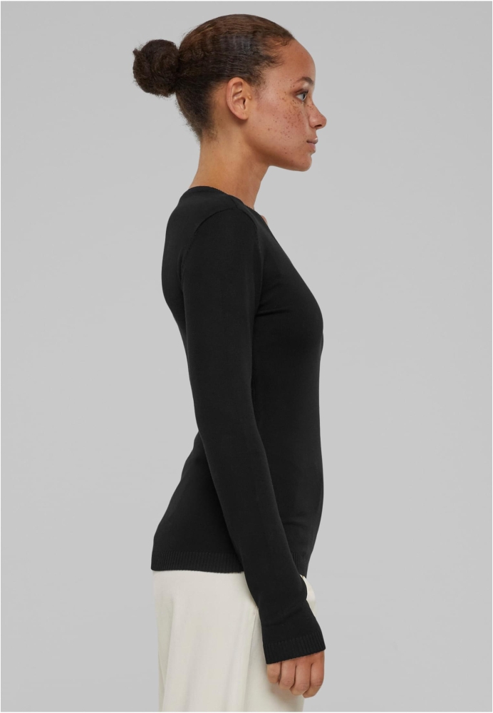 Knitted V-Neck Sweater dama Urban Classics