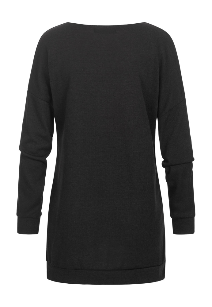 Oversized Sweater V-Neck Pullover Cloud5ive