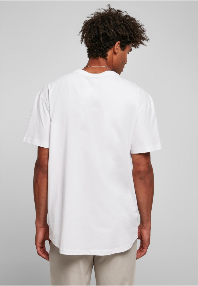 Tricou Recycled Curved Shoulder Urban Classics