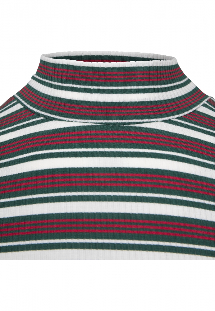 Helanca Rib Striped Volant L/S dama Urban Classics