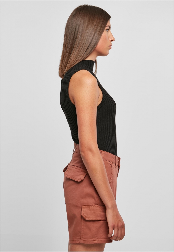 Rib Knit Sleevless Body dama Urban Classics