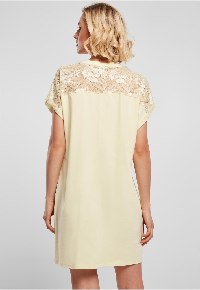 Rochie Tricou Lace dama Urban Classics