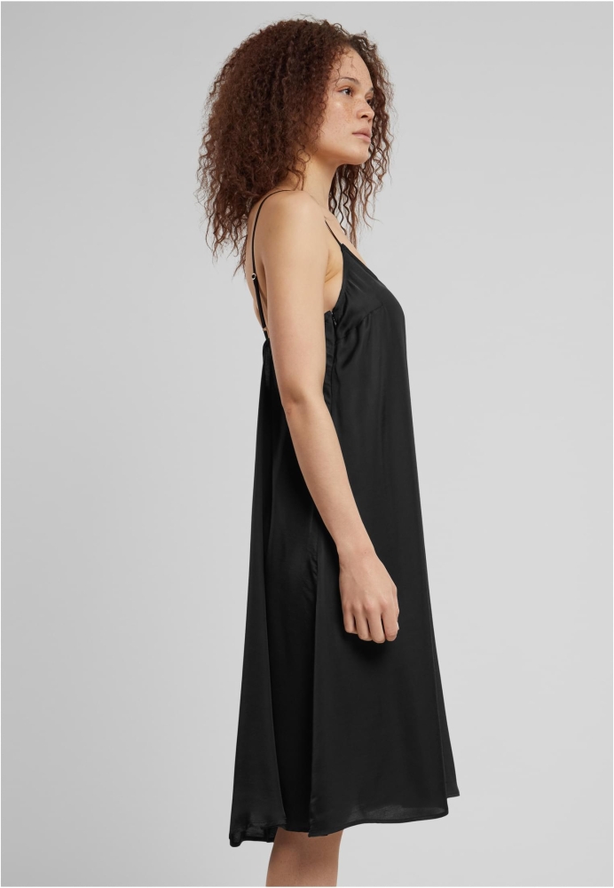 Rochie Viscose Satin Slip dama Urban Classics