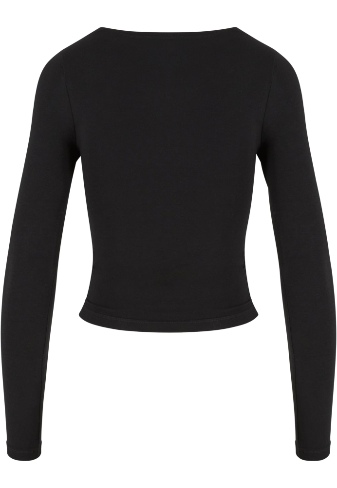 Ruffled Super Slim Longsleeve dama Urban Classics