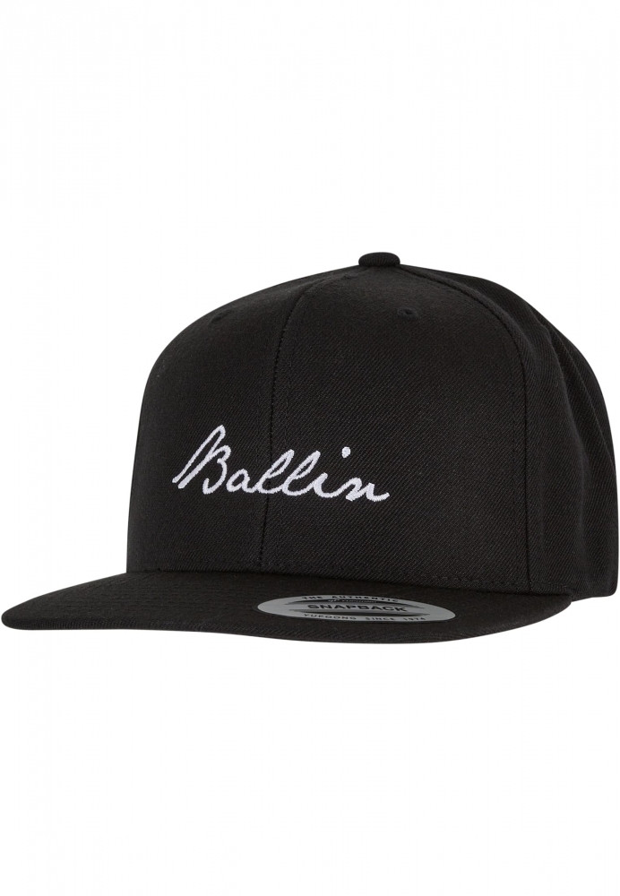 Ballin Classic Snapback Mister Tee