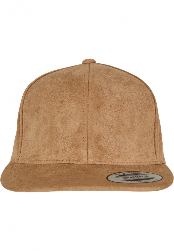 Suede piele Snapback Flexfit