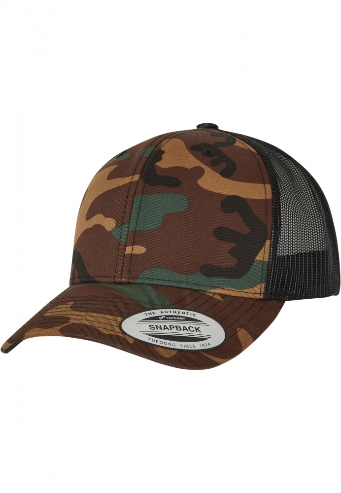 Retro Trucker Camo Flexfit