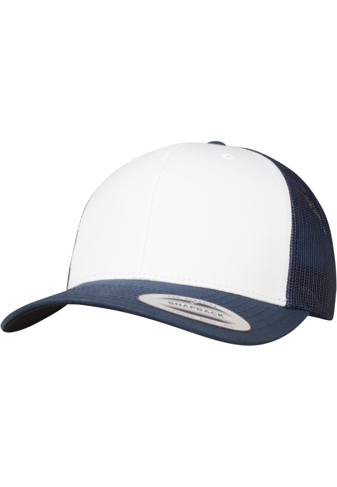 Retro Trucker Colored Front Flexfit