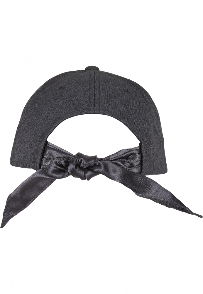 Sapca Satin Bow Dad Flexfit