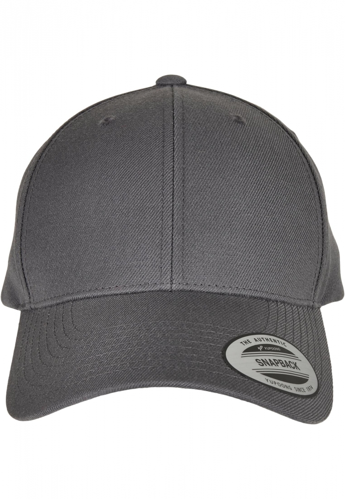 Sapca Sapca visor Premium Curved Snapback Flexfit