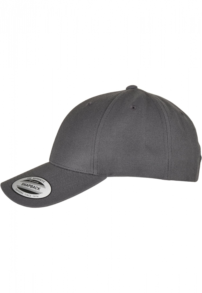 Sapca Sapca visor Premium Curved Snapback Flexfit