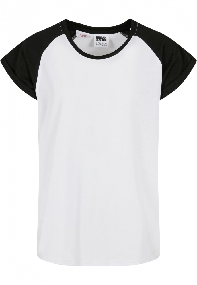 Tricou Girls Contrast Raglan 2-Pack Urban Classics