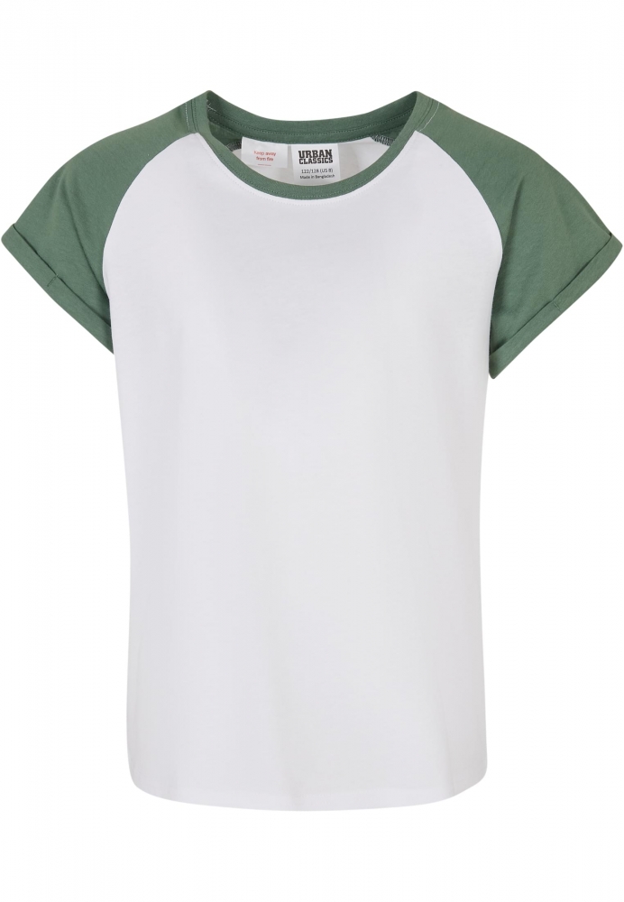 Tricou Girls Contrast Raglan 2-Pack Urban Classics