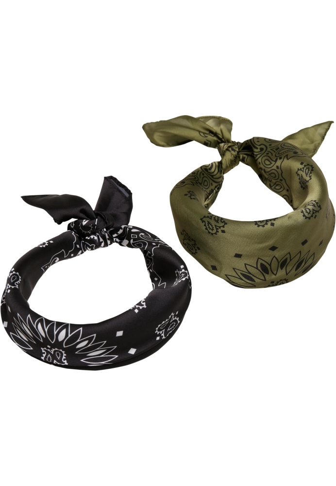 Bandana casual Satin 2-Pack Urban Classics