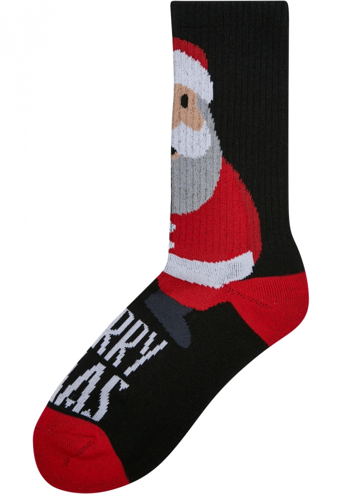 Sosete casual Fancy Santa 2-Pack Urban Classics