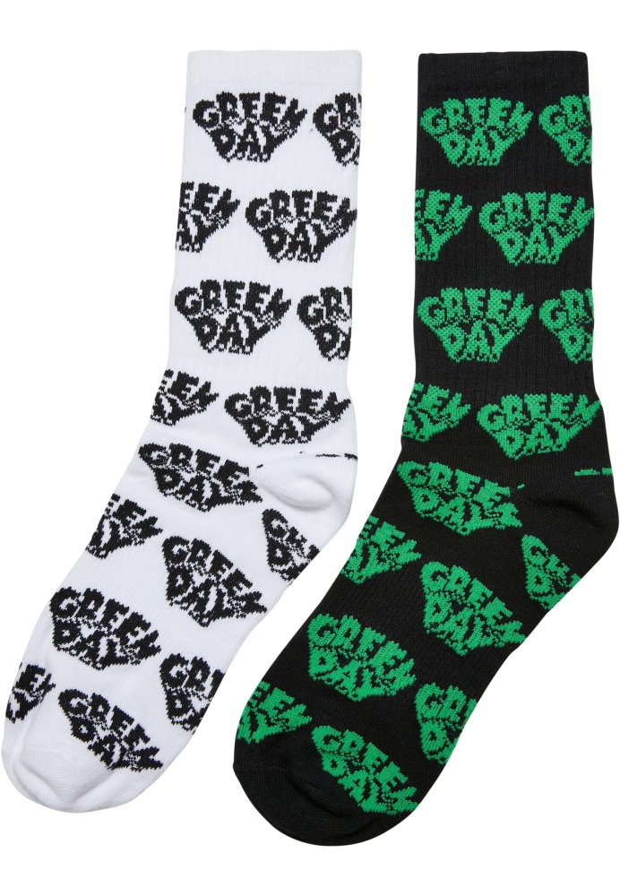 Sosete casual Green Day 2-Pack Merchcode