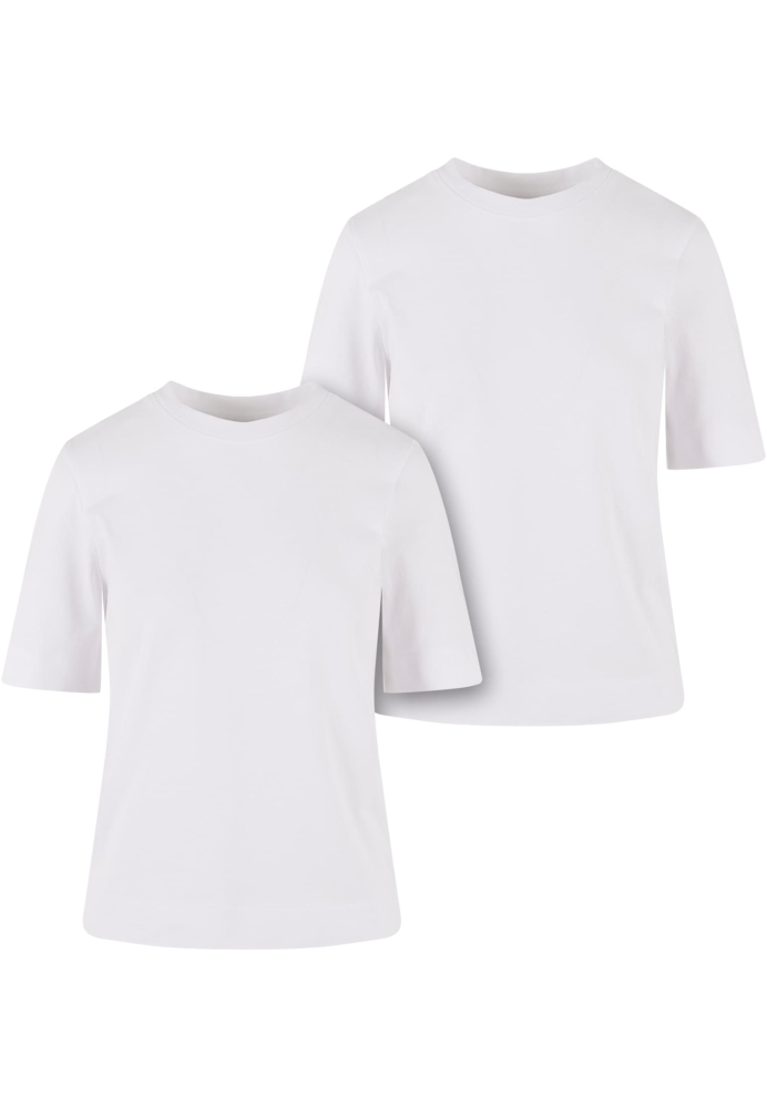 Tricou Classy 2-Pack dama Urban Classics