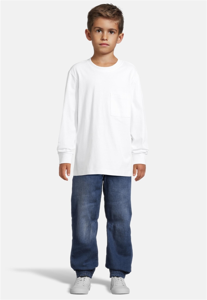 Boys Heavy Oversized Pocket Longsleeve 3 Pack Urban Classics