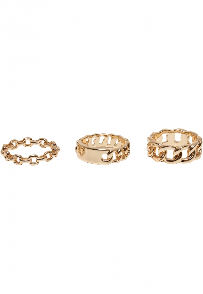 Chain Ring 3-Pack Urban Classics