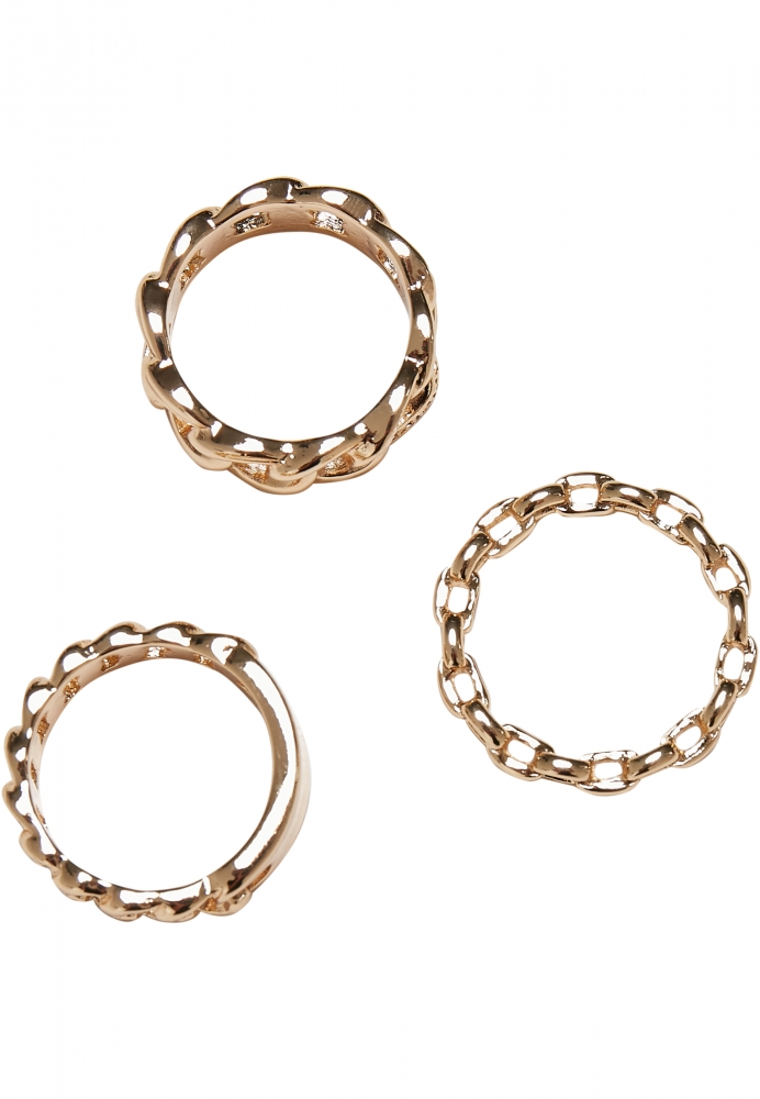 Chain Ring 3-Pack Urban Classics