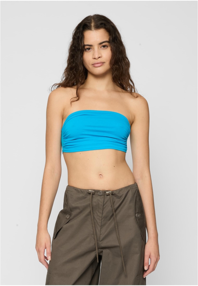 Top Bandeau 3-Pack dama Urban Classics