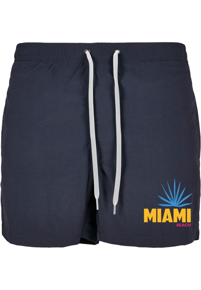 Miami Beach Swimshorts Mister Tee