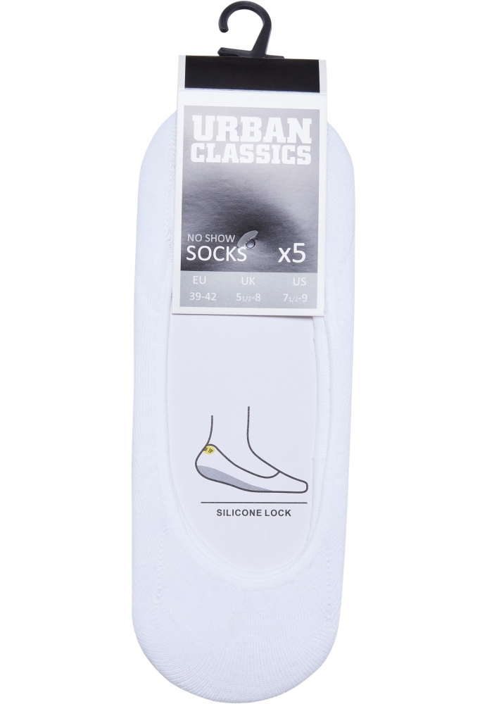 Sosete casual Invisible 5-Pack Urban Classics