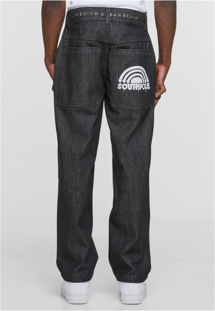 Southpole Spray Logo Denim Starter