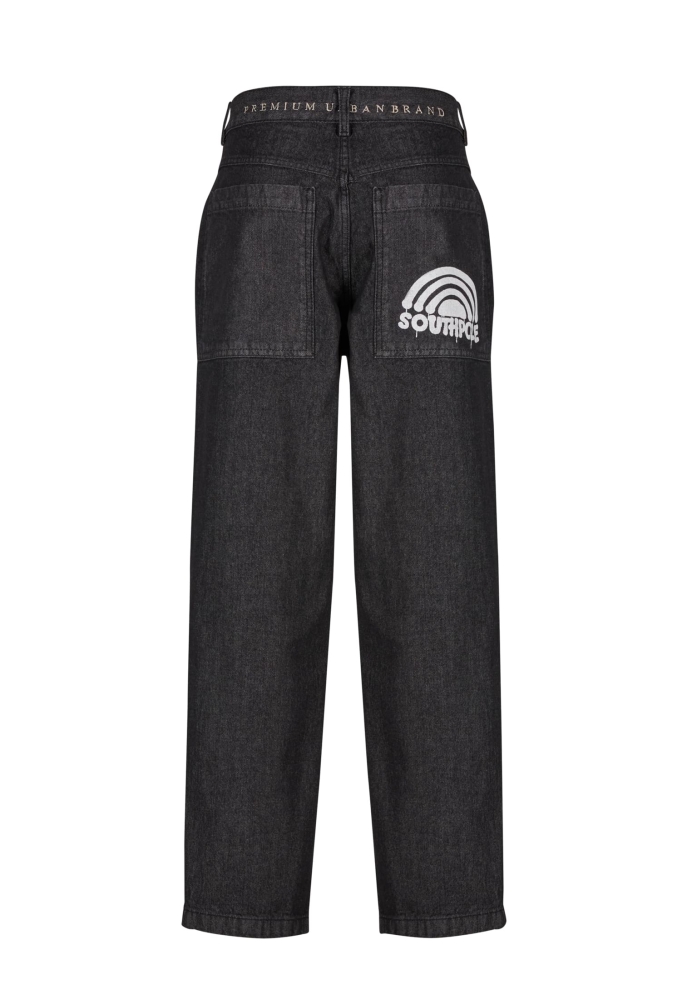 Southpole Spray Logo Denim Starter