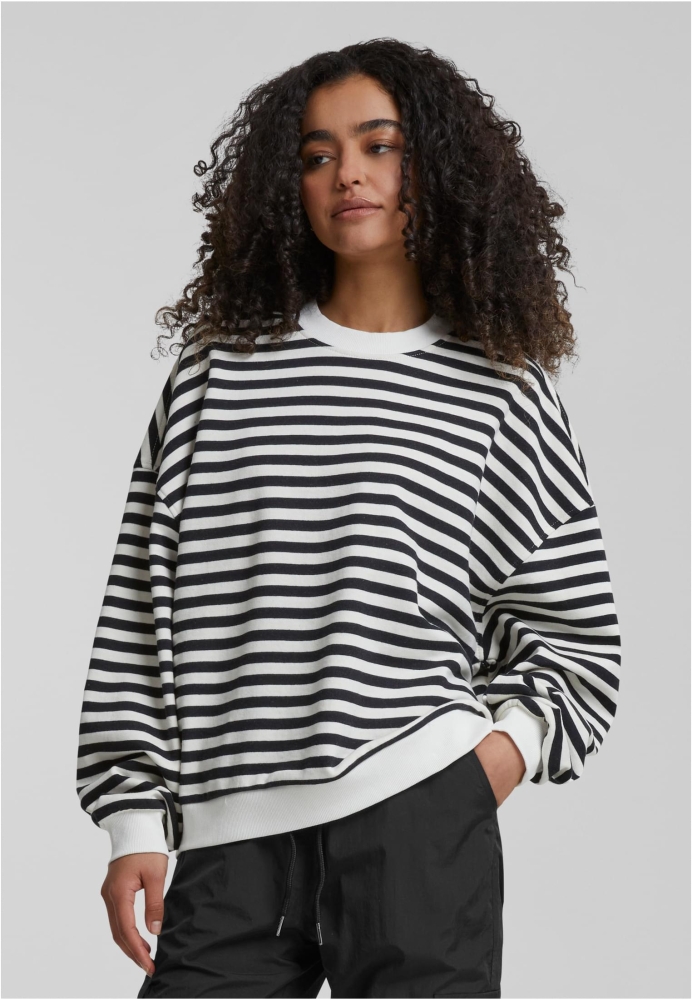 Bluza urban Oversized Striped dama Urban Classics