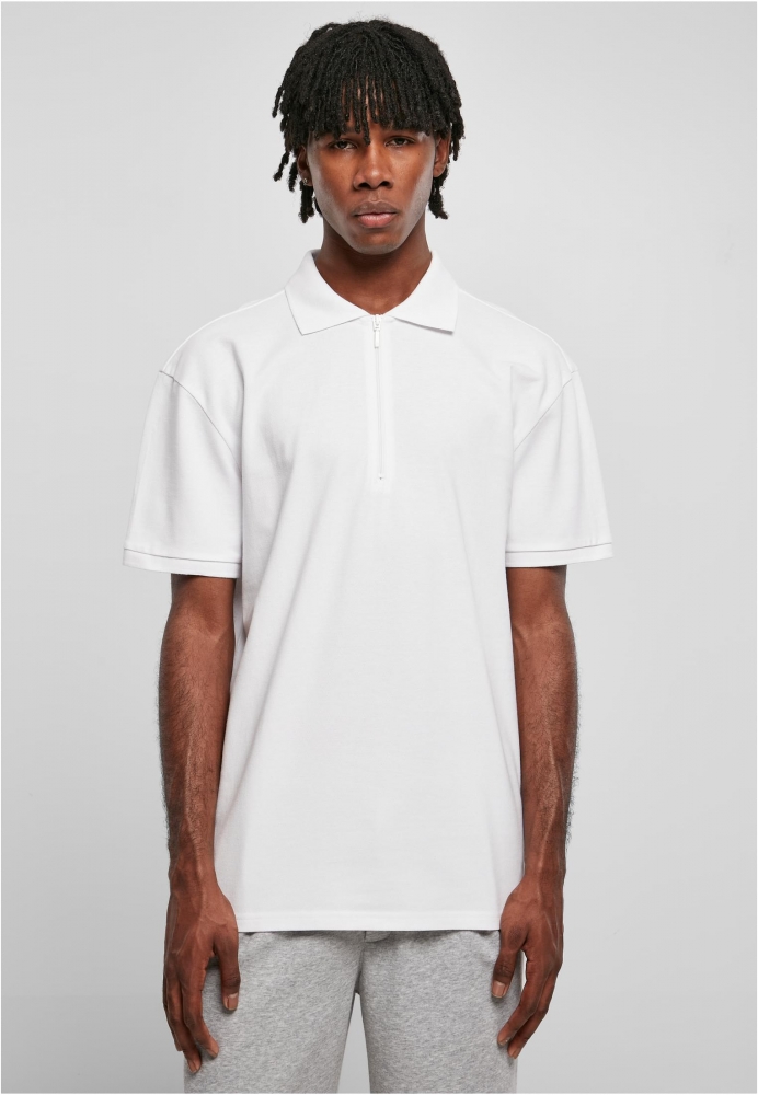 Oversized Zip Polo Urban Classics