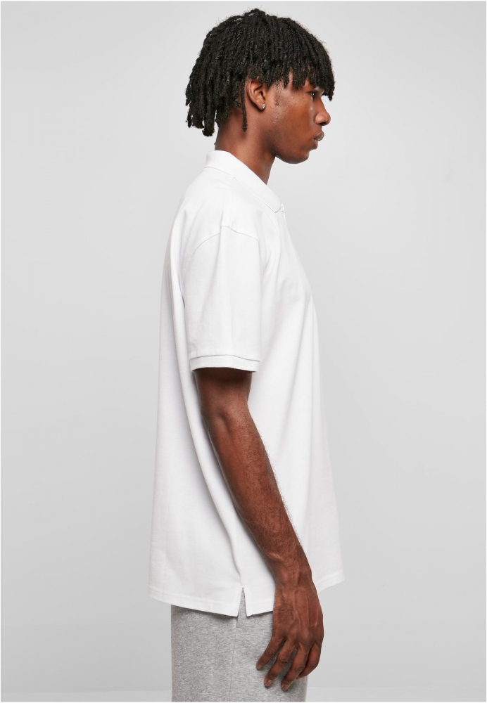 Oversized Zip Polo Urban Classics