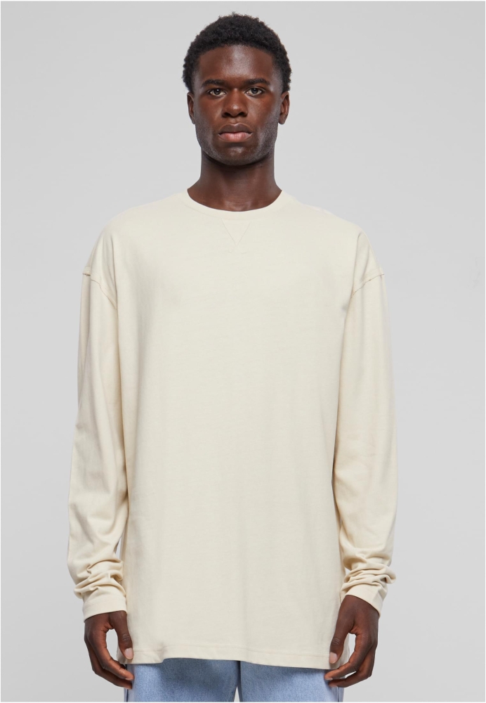 Oversized Open Edge Longsleeve Urban Classics