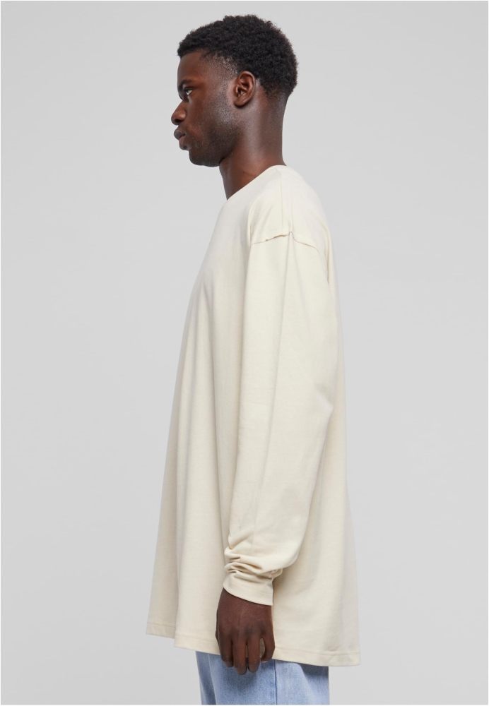 Oversized Open Edge Longsleeve Urban Classics