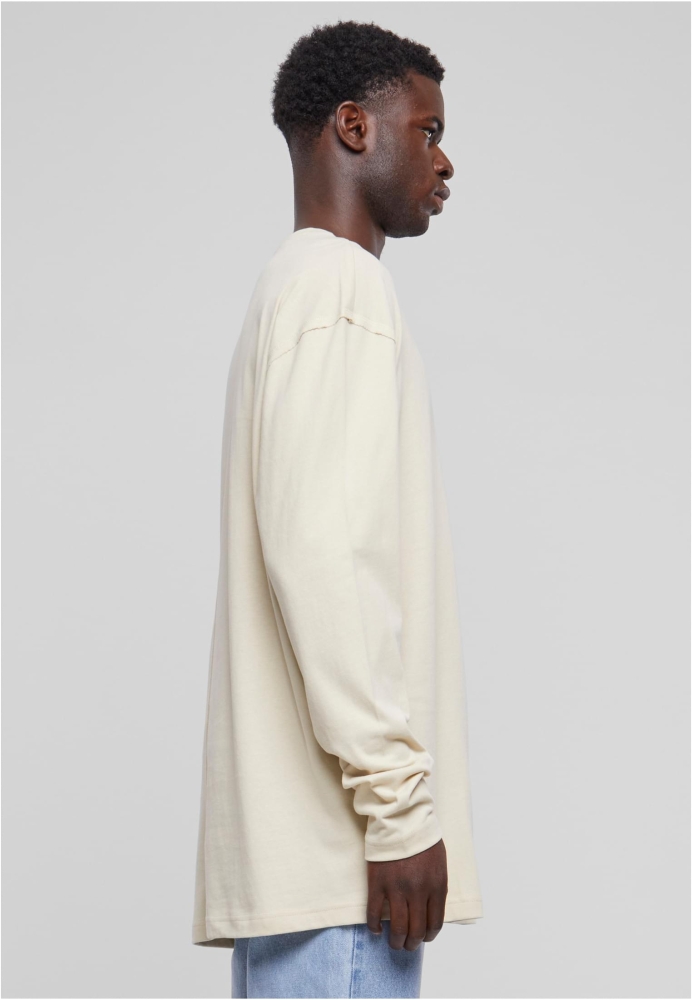 Oversized Open Edge Longsleeve Urban Classics